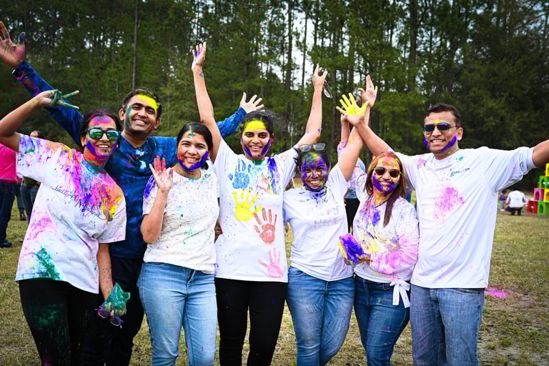 ICS Holi 2025