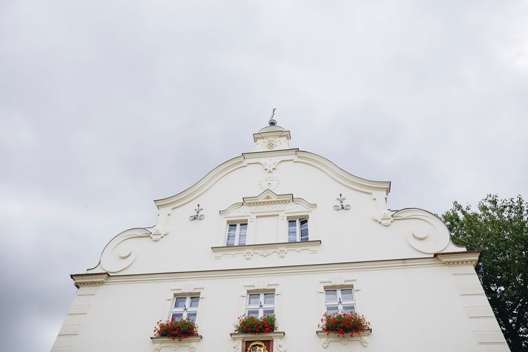 Civil wedding registry in Werder.