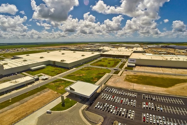 obra com fibra para concreto