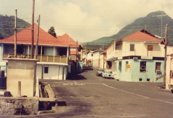 Plymouth, Montserrat as the time of this novel