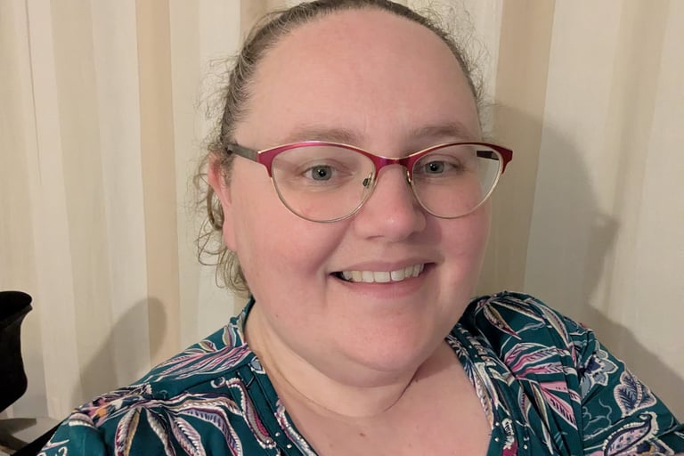 Friendly occupational therapist