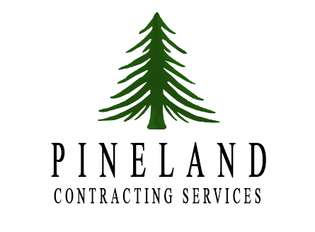 pineland contracting services business logo north idaho 