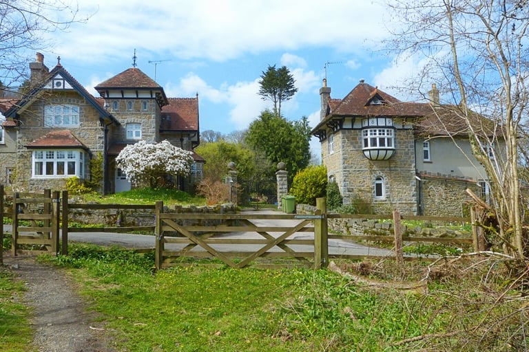 Forder Gardens , Devon.