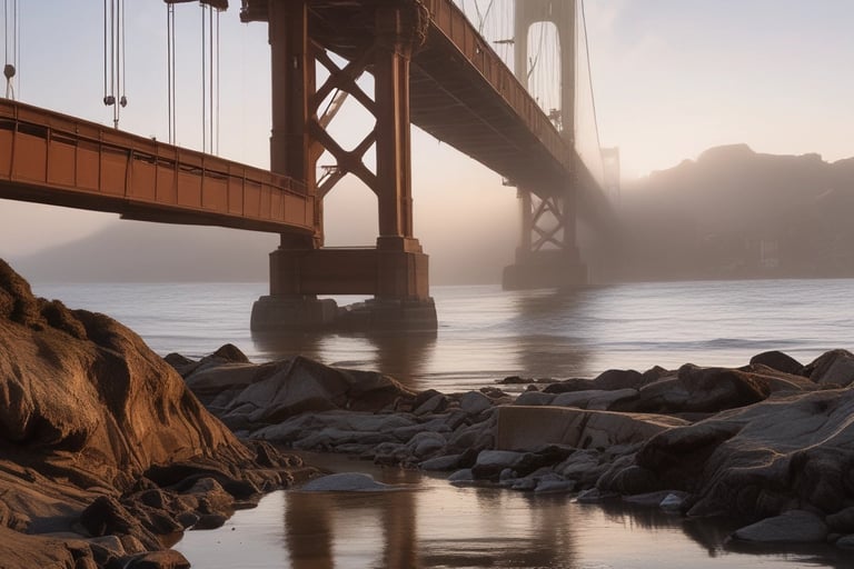 San Francisco Bridge.