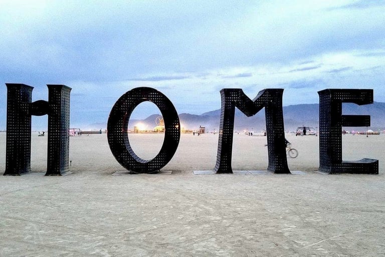 Home art metal sculpture