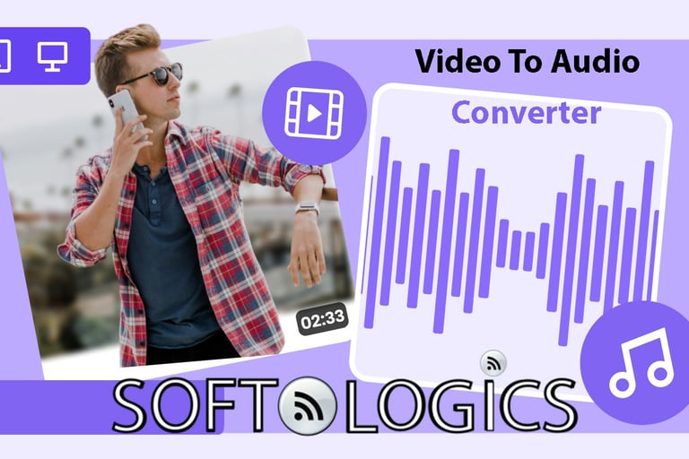 softologics free video to audio converter tool