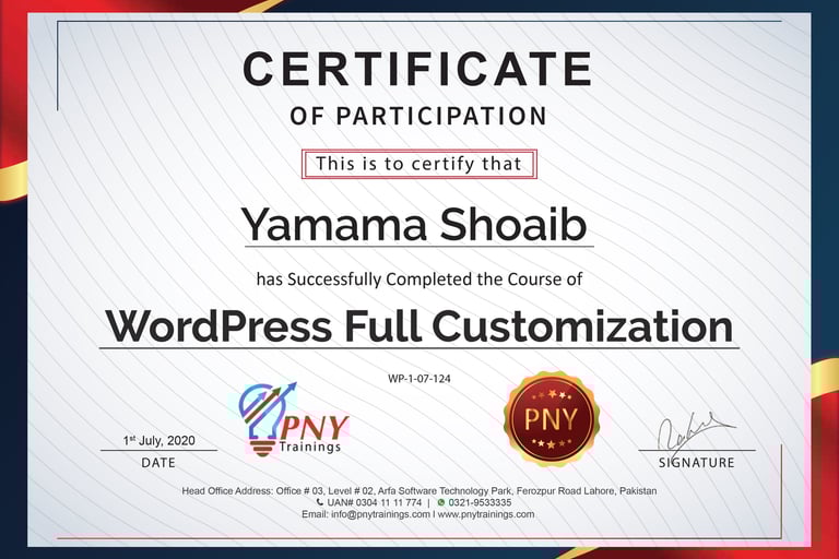 wordpress full customization course