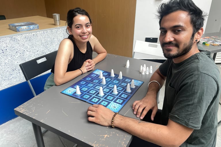 There were two similar pictures. My wife’s eyes were closed in the other one, so I sacrificed myself