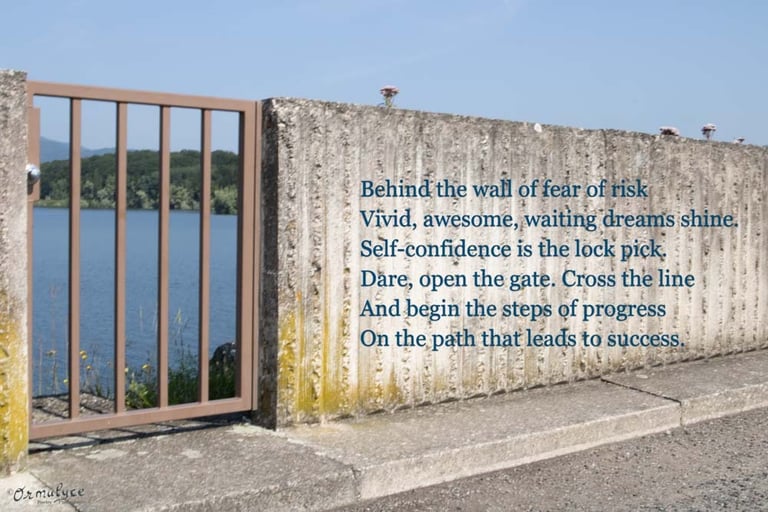 Wall - Journey in Poetry by Ormulyce