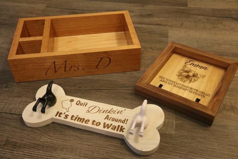 Custom wood products