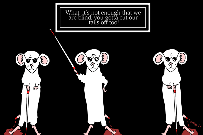 whimsical whimsies comic book three blind mice