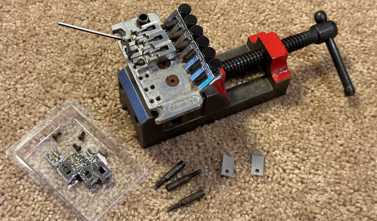 Floyd Rose Saddle Removal