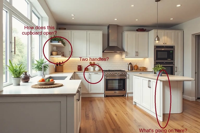 Example of AI Kitchen Design
