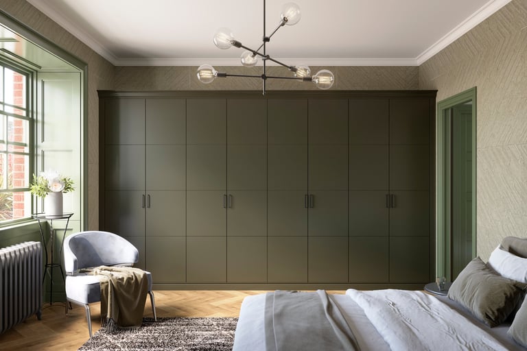 Oslo stunning contemporary fitted bedroom wardobes