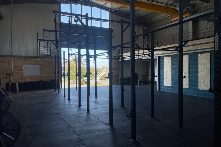 photo salle crossfit niort kitsune