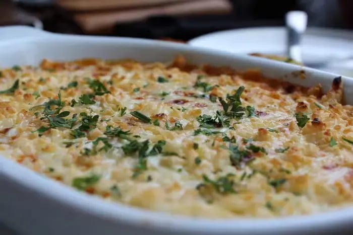 Lazy Keto Chicken Bacon Ranch Casserole