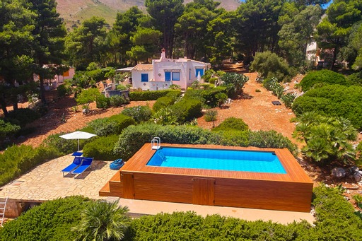 panoramica villa casa di cri