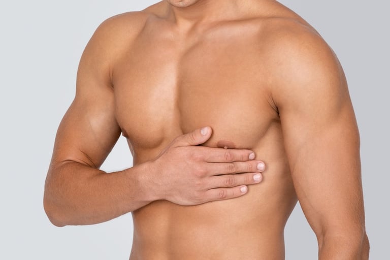 Gynecomastia surgery for men