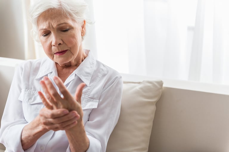 Hand pain and carpal tunnel syndrome
