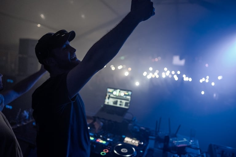 DJ Fabian Raumann auf der MayDance