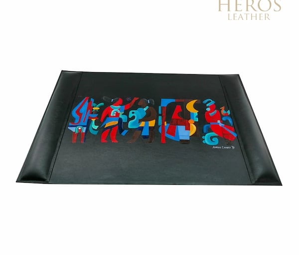 Carpeta de cuero para escritorio por Heros Leather