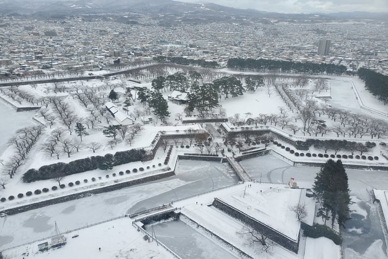 Goryokaku, Hakodate, Hokkaido, Japan