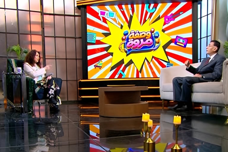 اللواء أيمن سيد الأهل Al Shams برنامج وصفة مروة 21يولو2026 (3)