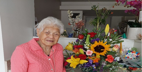 Yoshi Komaki 103 years