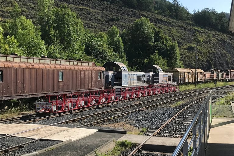  Vélorail à Axat près de Quillan
