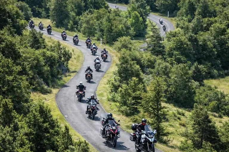 Rallye Découverte moto à Quillan