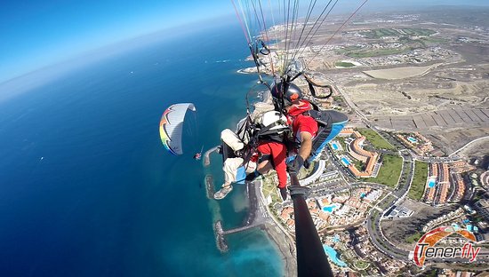 Parapente en Costa Adeje