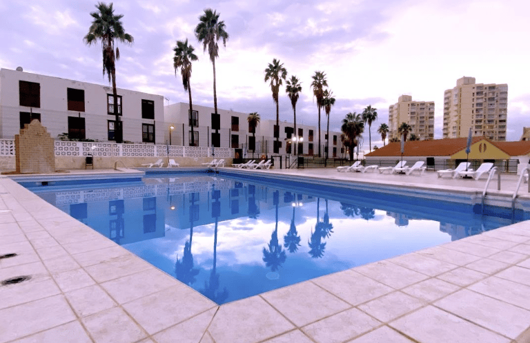 alojamiento tenerife sur