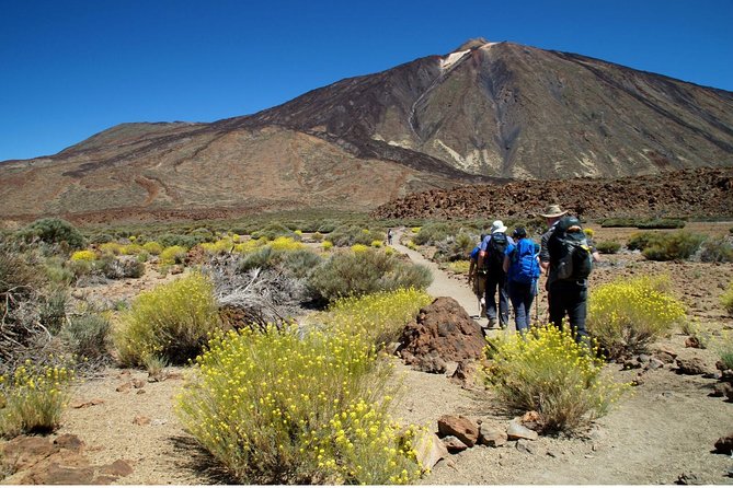 Senderismo en el Parque Nacional del Teide: