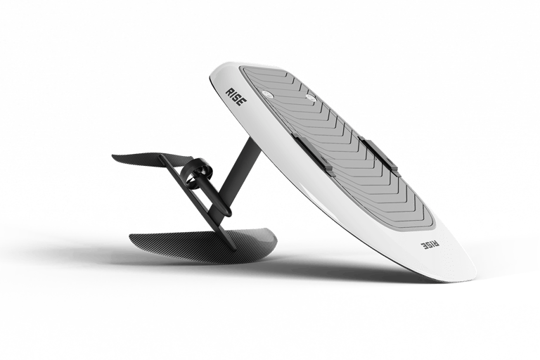 uma prancha elétrica de alta performance