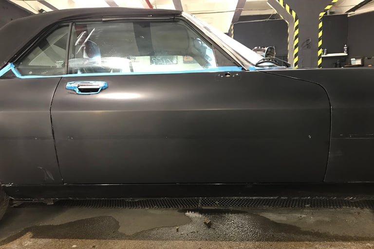 Automobiliu poliravimas Kaune. Įbrėžimų šalinimas Kaune. Apsauginės dangos.  Nano danga. Padengimas 