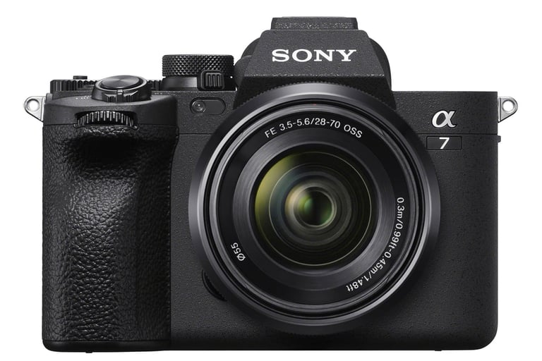 Sony Alpha 7 IV Cámara sin espejo de fotograma completo, 33 MP, enfoque automático en tiempo real