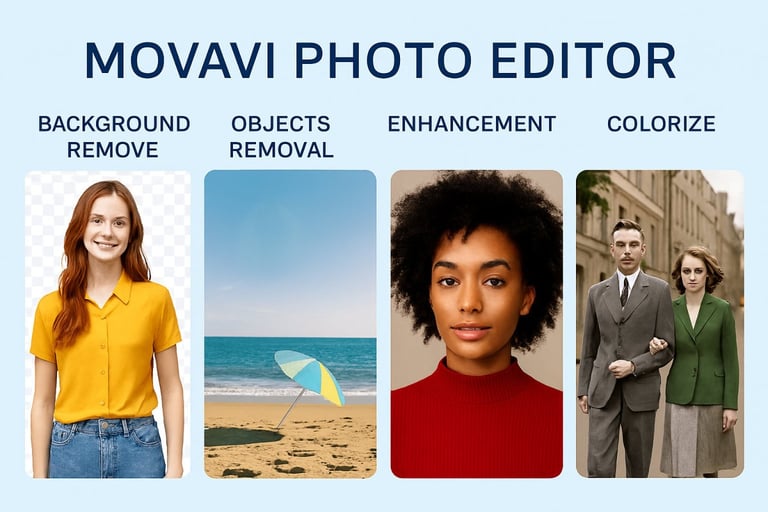Learn more about Movavi AI Photo Editor - Click Here