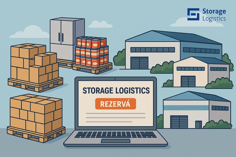 Storage Logistics - gaseste spatiu depozitare