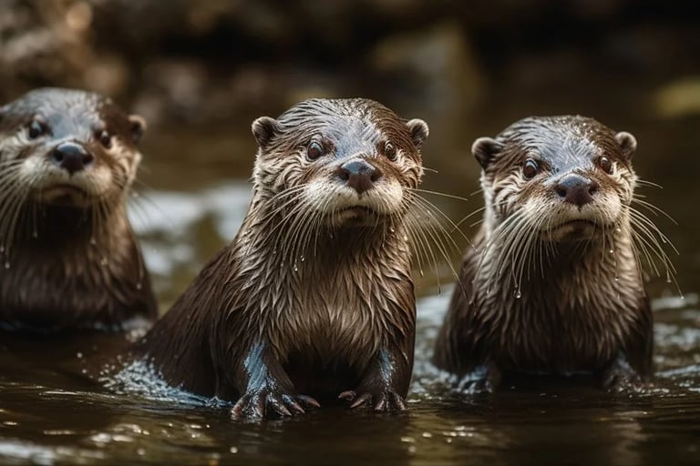 Otters Beavers Scouting