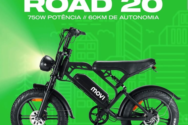E-BIKE ROAD20