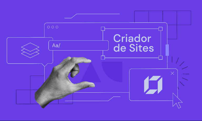 Criador de sites Hostinger