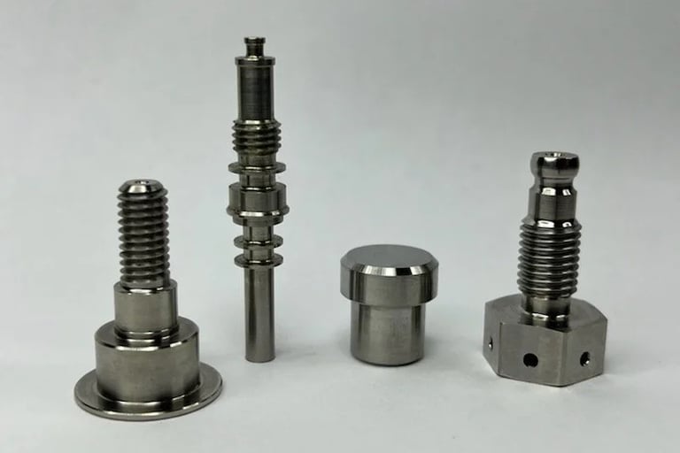 Swiss Screw Machined Parts