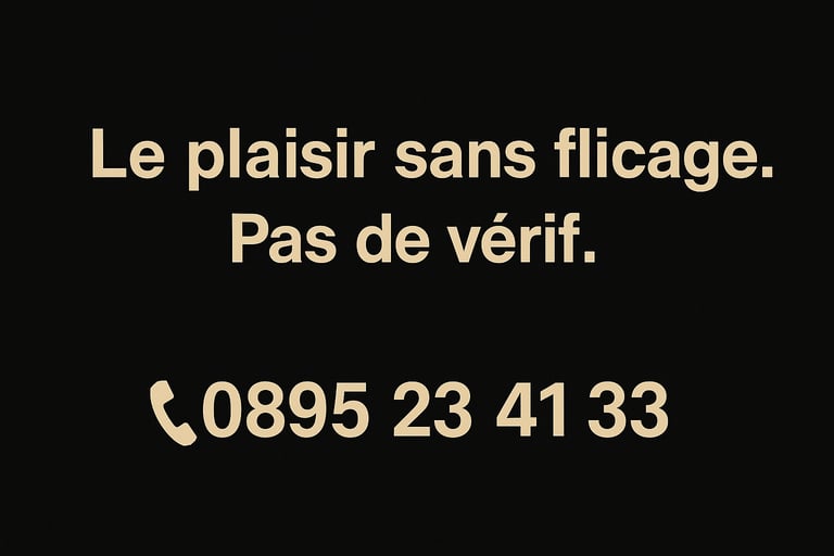 Site de cul sans vérification d'âge et identité