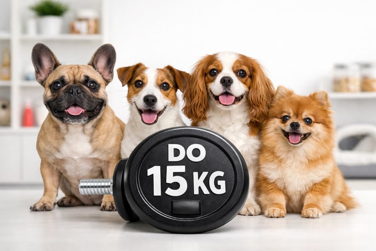  Maltezer, Kavalir King Čarls španijel , Mops, Francuski buldog, Škotski ovčar Luido pet gear