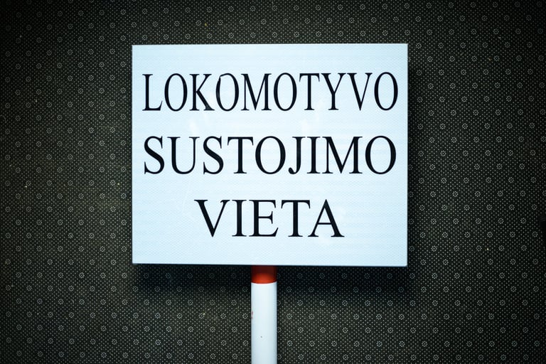 Lokomotyvo sustojimo vieta
