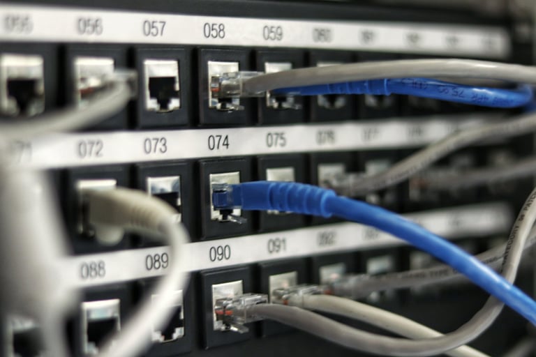 NETWORKING BY GRAND COMPASS COMPUTER