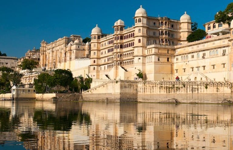 Udaipur city palace