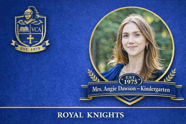 Mrs. Angie Dawson - Kindergarten