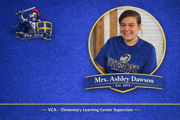 Mrs. Ashley Dawson - VCA ELCS