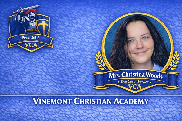 Mrs. Christina Woods - DayCare Worker